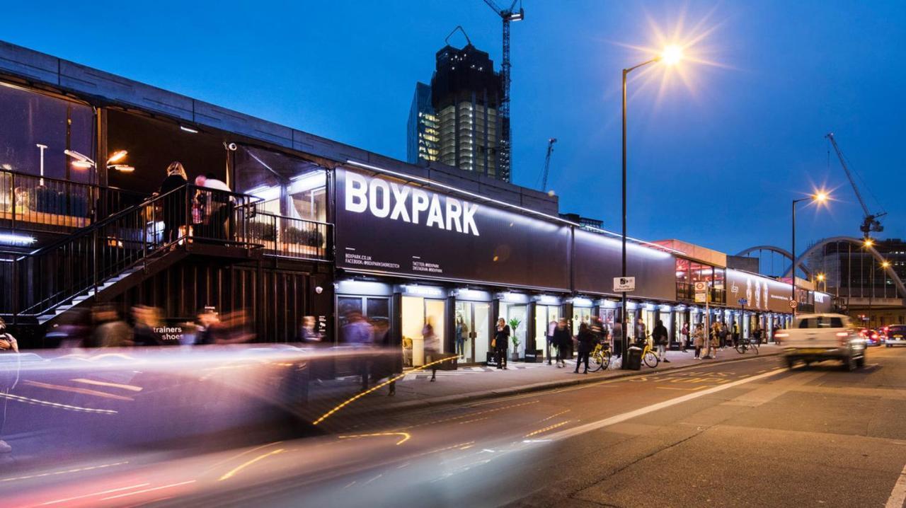 Shoreditch Rooms - Apartments And Rooms In The City Londra Exterior foto