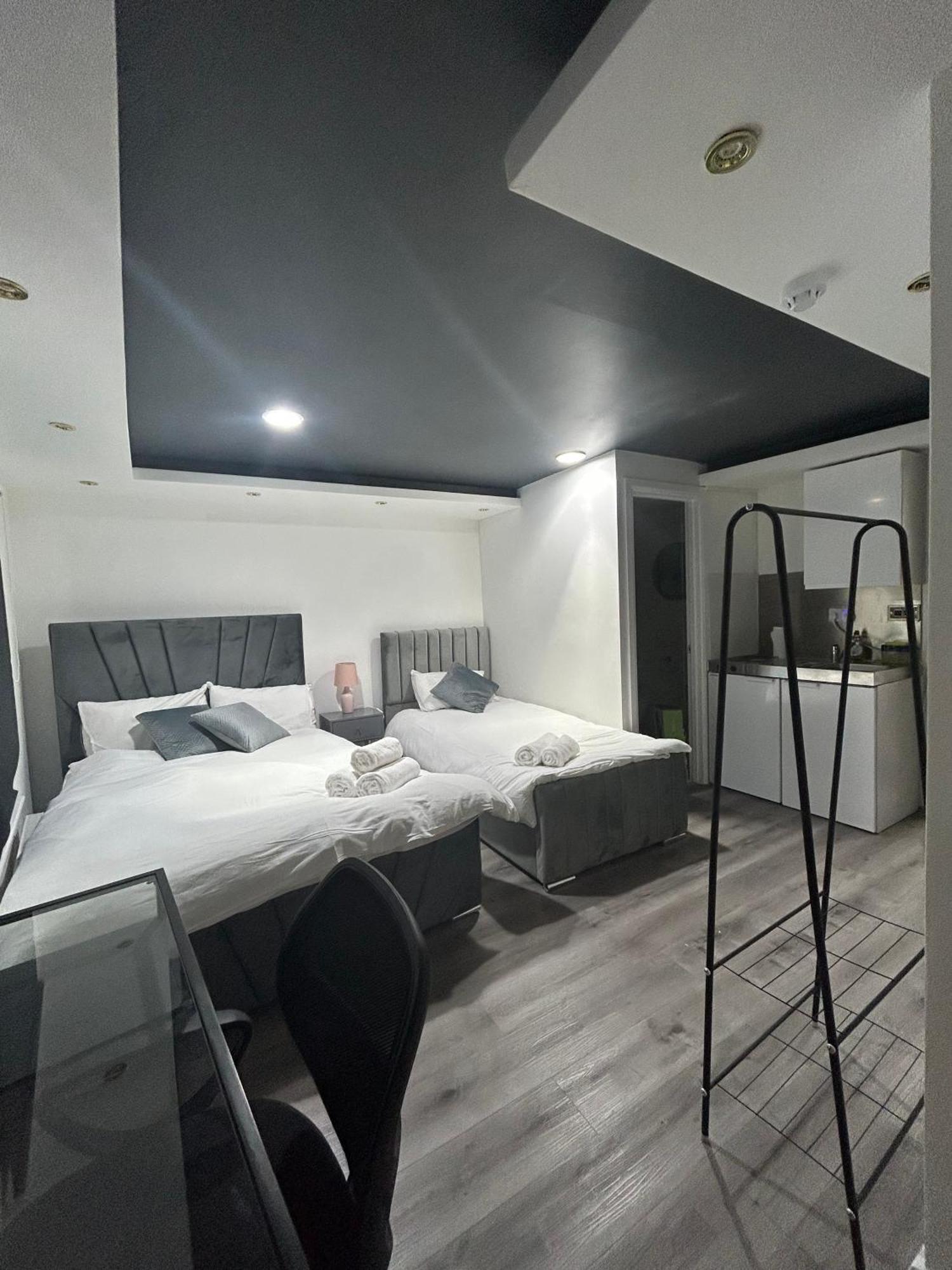 Shoreditch Rooms - Apartments And Rooms In The City Londra Exterior foto