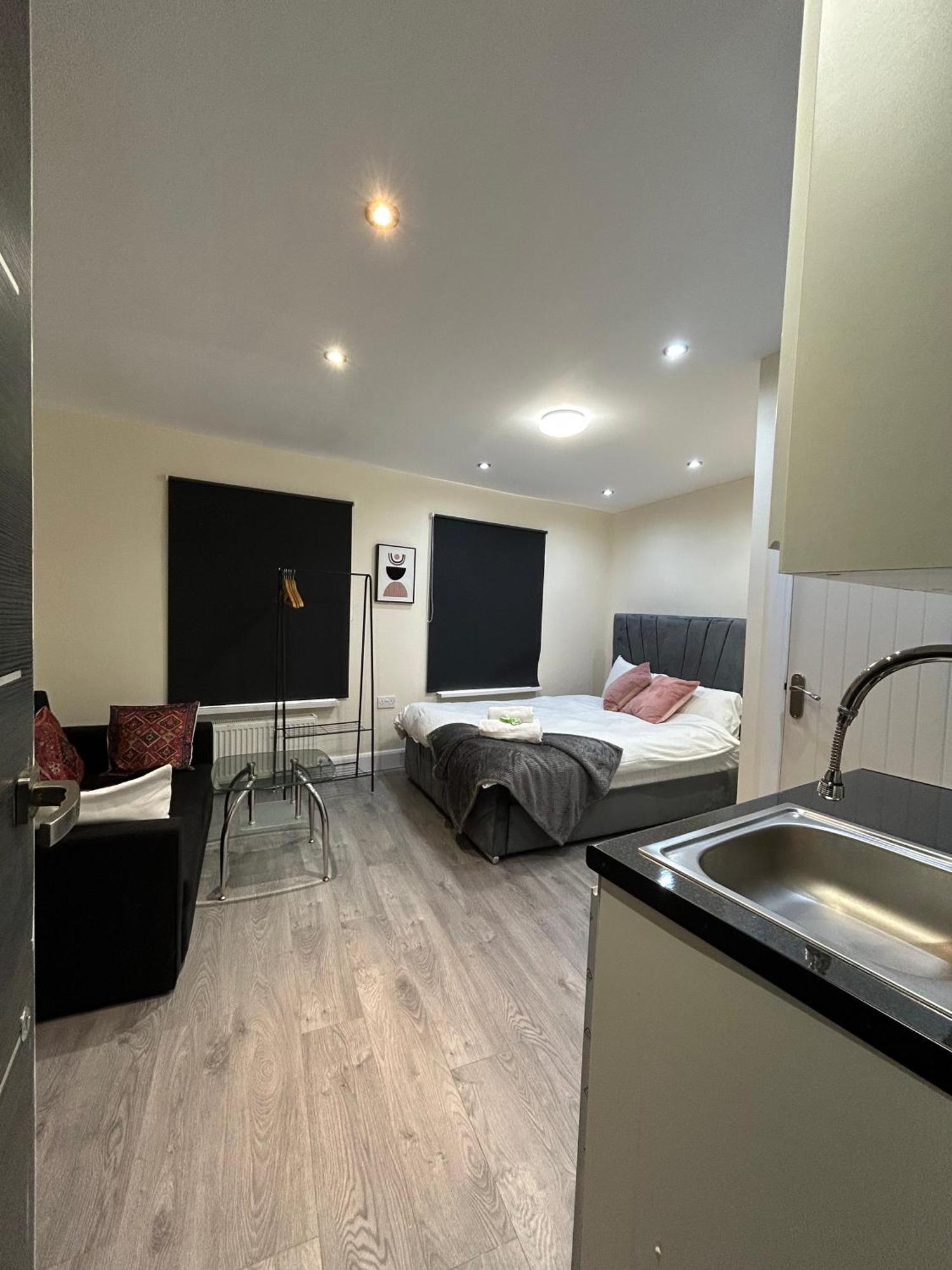 Shoreditch Rooms - Apartments And Rooms In The City Londra Exterior foto