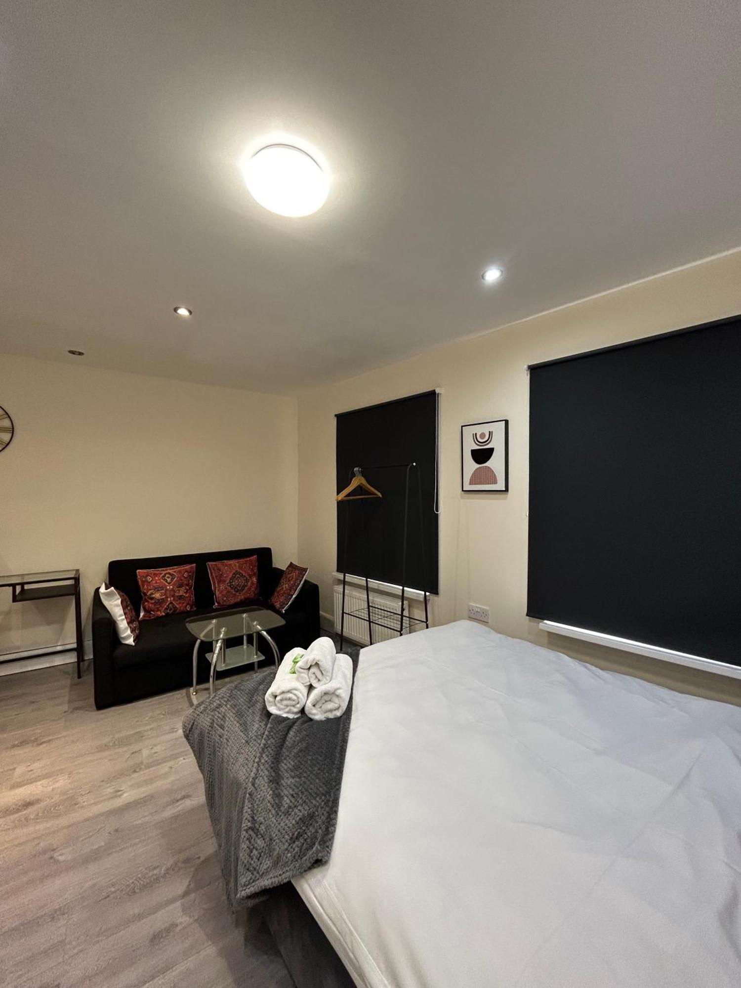 Shoreditch Rooms - Apartments And Rooms In The City Londra Exterior foto