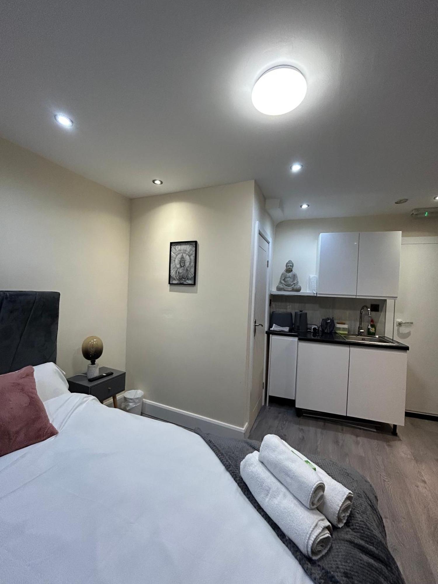 Shoreditch Rooms - Apartments And Rooms In The City Londra Exterior foto